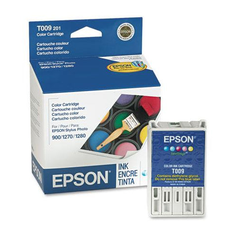Original Epson T009201 (09) Ink, Assorted, 5/PK