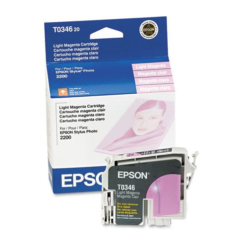 Original Epson T034620 (34) Ink, Light Magenta