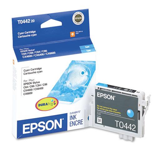 Original Epson T044220 (44) DURABrite Ink, Cyan