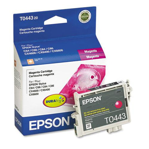 Original Epson T044320 (44) DURABrite Ink, Magenta