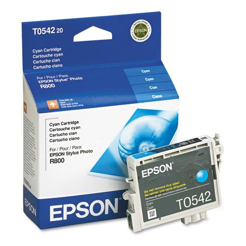 Original Epson T054220 (54) Ink, Cyan