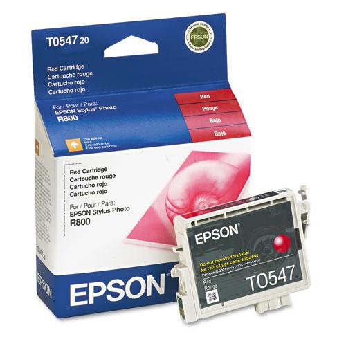 Original Epson T054720 (54) Ink, Red