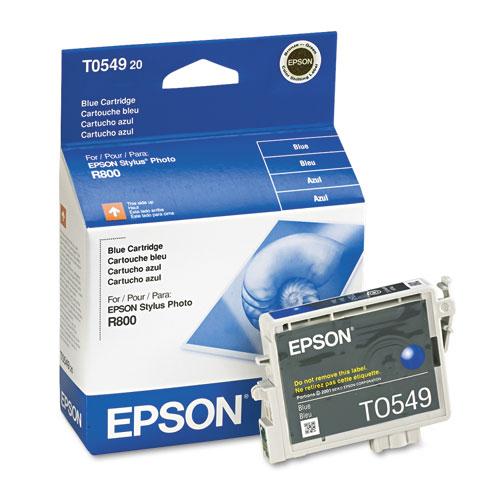 Original Epson T054920 (54) Ink, Blue