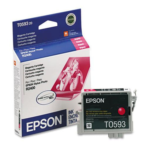Original Epson T059320 (59) UltraChrome K3 Ink, Magenta