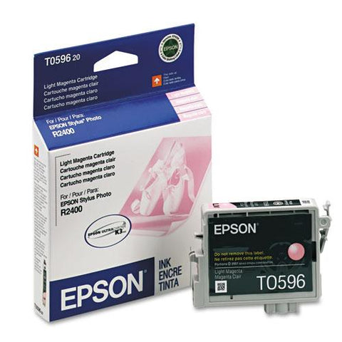 Original Epson T059620 (59) UltraChrome K3 Ink, Light Magenta