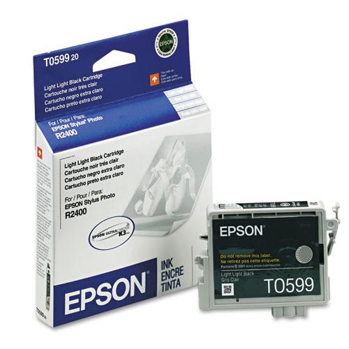 Original Epson T059920 (59) UltraChrome K3 Ink, Light Light Black