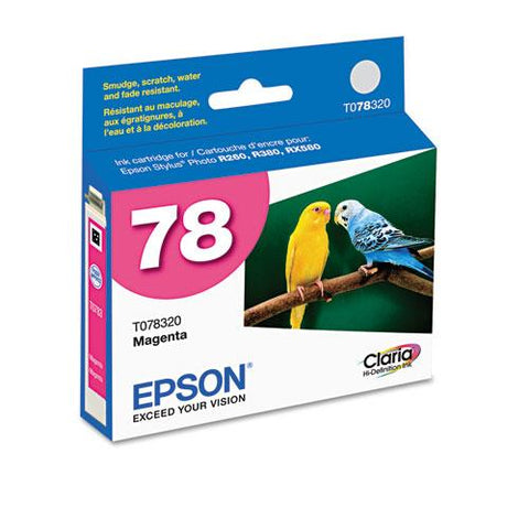 Original Epson T078320 (78) Claria Ink, Magenta