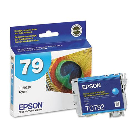 Original Epson T079220 (79) Claria Ink, Cyan