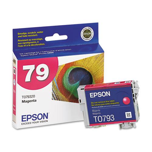 Original Epson T079320 (79) Claria Ink, Magenta