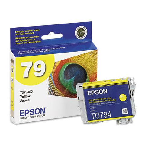 Original Epson T079420 (79) Claria Ink, Yellow