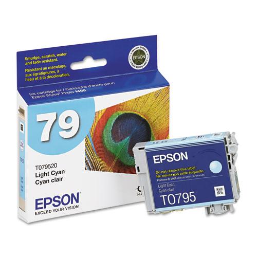 Original Epson T079520 (79) Claria Ink, Light Cyan