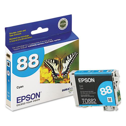 Original Epson T088220 (88) Ink, Cyan