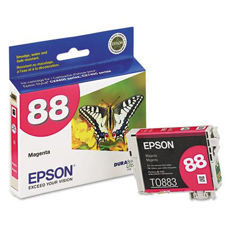 Original Epson T088320 (88) Ink, Magenta