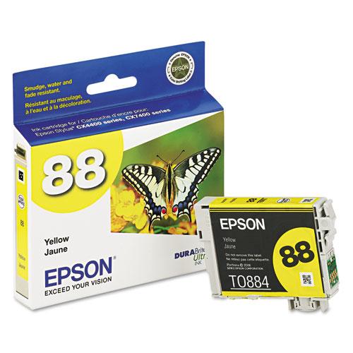 Original Epson T088420 (88) Ink, Yellow