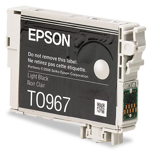 Original Epson T096720 (96) Ink, Light Black