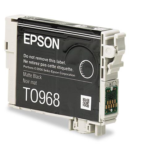 Original Epson T096820 (96) Ink, Matte Black