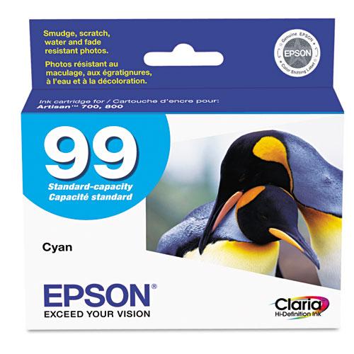 Original Epson T099220 (99) Claria Ink, Cyan