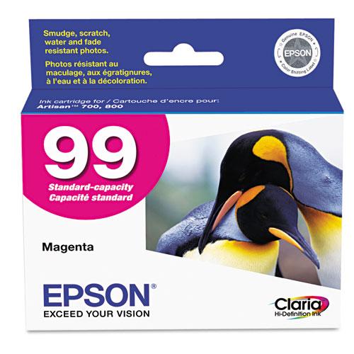 Original Epson T099320 (99) Claria Ink, Magenta