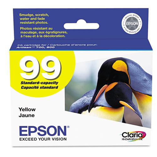 Original Epson T099420 (99) Claria Ink, Yellow