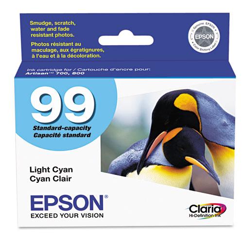 Original Epson T099520 (99) Claria Ink, Light Cyan