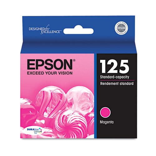 Original Epson T125320 (125) DURABrite Ultra Ink, Magenta