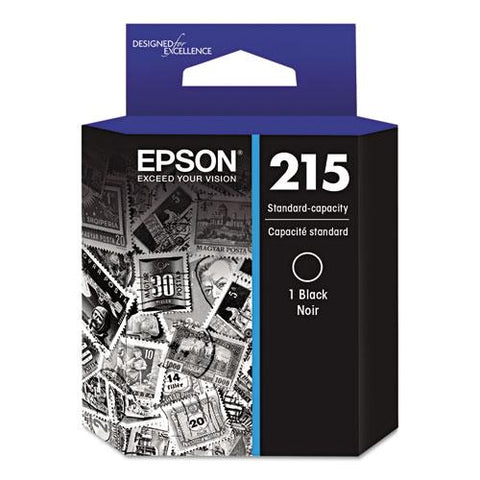 Original Epson T215120 (215) DURABrite Ultra Ink, Black