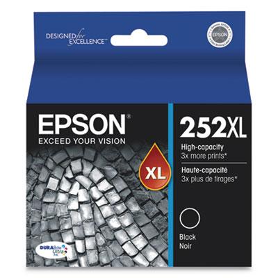 Original Epson T252XL120 Dura Brite Ultra XL Black Inkjet Cartridge