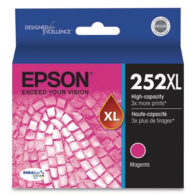 Original Epson T252XL320 Dura Brite Ultra XL Magenta Inkjet Cartridge