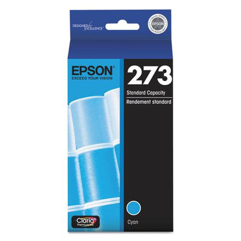 Original Epson T273220 (273) Claria Ink, Cyan