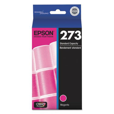 Original Epson T273320 (273) Claria Ink, Magenta