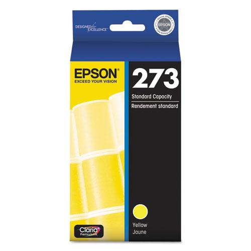 Original Epson T273420 (273) Claria Ink, Yellow
