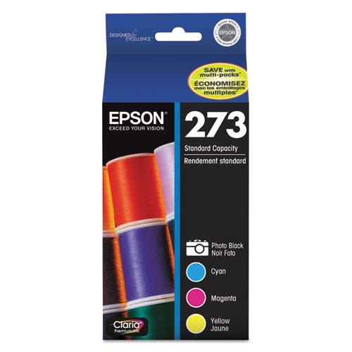 Original Epson T273520 (273) Claria Ink, Tri-Color