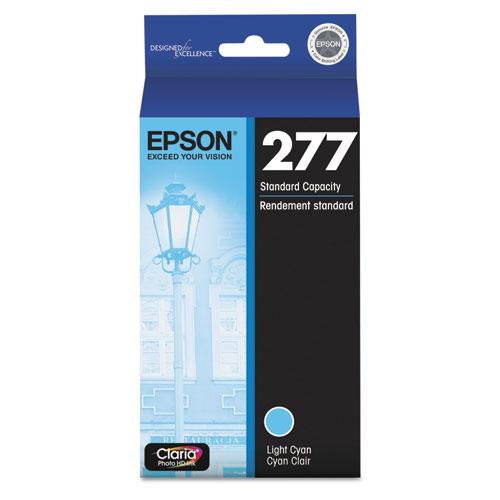 Original Epson T277520 (277) Claria Ink, Light Cyan