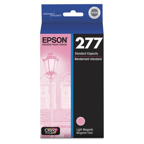 Original Epson T277620 (277) Claria Ink, Light Magenta