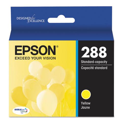 Original 288 DURABrite Ultra Inks, Standard-Yield, Yellow