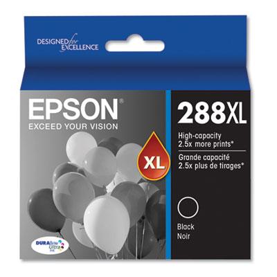 Original Epson 288XL, Black Ink Cartridge, High Capacity