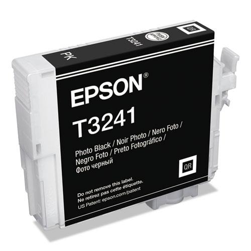Original Epson T324120 (324) UltraChrome HG2 Ink, Photo Black