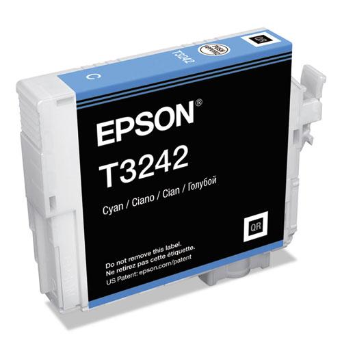 Original Epson T324220 (324) UltraChrome HG2 Ink, Cyan