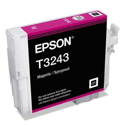 Original Epson T324320 (324) UltraChrome HG2 Ink, Magenta