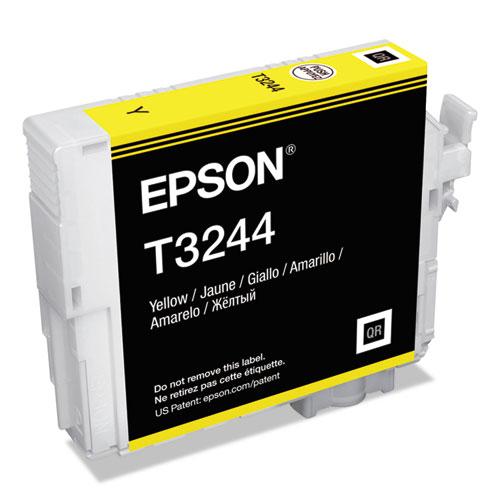 Original Epson T324420 (324) UltraChrome HG2 Ink, Yellow