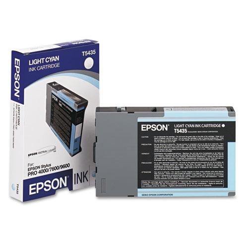 Original Epson T543500 (T5435) Ink, Light Cyan