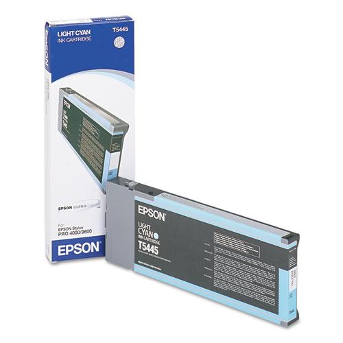 Original Epson T544500 Ink, Light Cyan