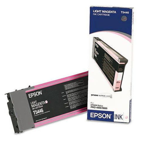 Original Epson T544600 Ink, Light Magenta