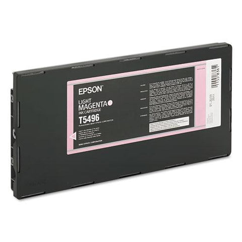 Original Epson T549600 UltraChrome K3 Ink, Light Magenta