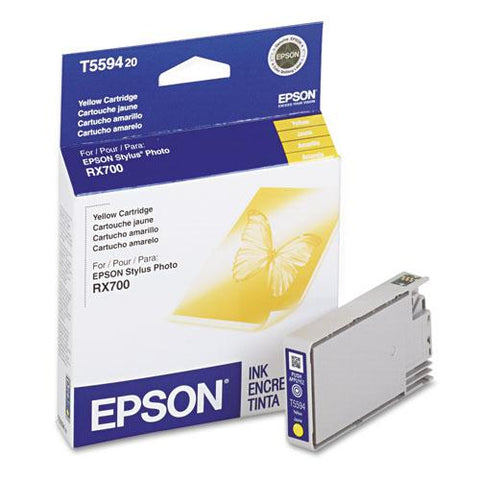 Original Epson T559420 Ink, Yellow