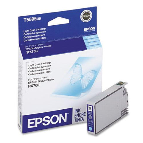 Original Epson T559520 Ink, Light Cyan