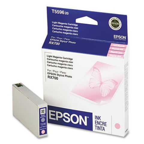 Original Epson T559620 Ink, Light Magenta