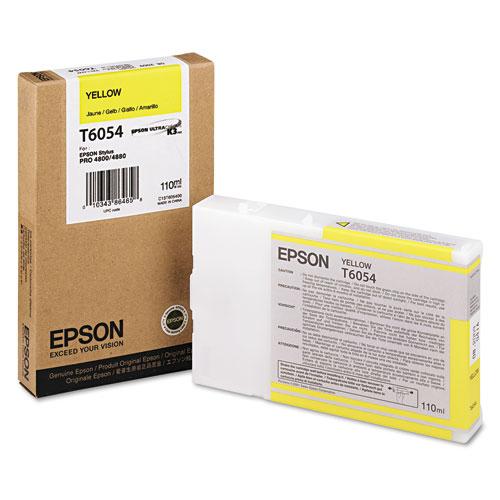 Original Epson T605400 (60) Ink, Yellow
