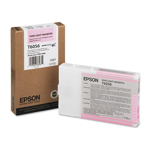 Original Epson T605600 (60) Ink, Vivid Light Magenta