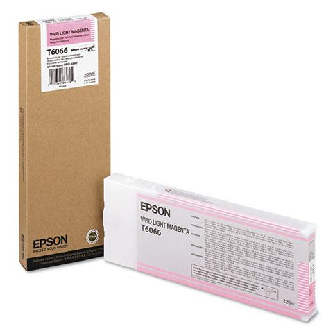 Original Epson T606600 (60) Ink, Vivid Light Magenta